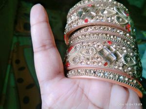 Sparkling Indian Bangles