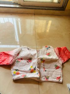 Elegant Embroidered Blouse