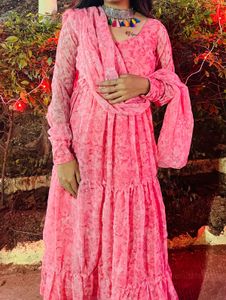 Beautiful Anarkali Gown ❤️