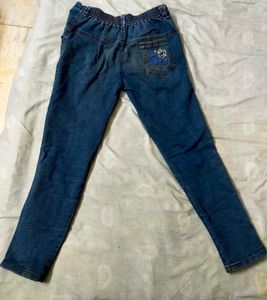 Blue Denim Jeans