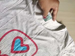 Cute "You are loved" Graphic night dress