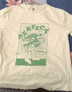 new Cute "Perfect Match-a!" Graphic Tee