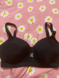 Comfortable Black Sports Bra