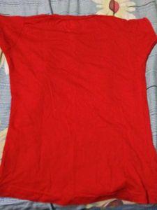 Set of 2 Graphic Print T-Shirts