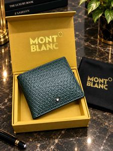 Mont Blanc Textured Wallet