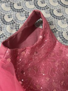 Beautiful Pink frock