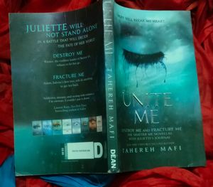 UNUSED: Unite Me Book {NEW} (FLAT ₹30 OFF)