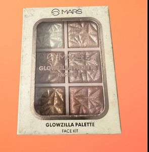 Mars Glowzilla Face Kit wd loos foil glitter