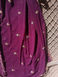 It's Very Beautiful Vine Colour Lahanga Choli With