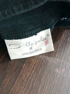Black Casual T-Shirt (Women's)