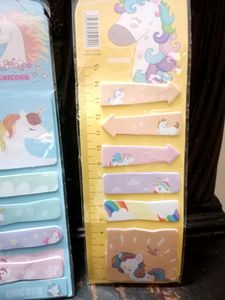 Unicorn Sticky Notes Set for Girls-2 piece