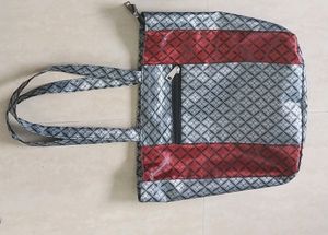 🆕️ LadyBag With Full Astra(Grey), 2 In 1 Pocket
