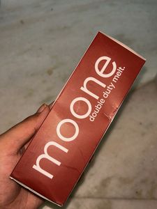 Moone Double Duty Melt Cleanser