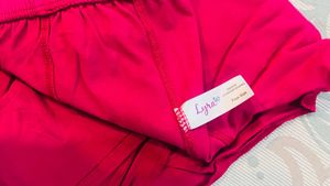 SKY BLUE SUIT with PINK LEGGINGS