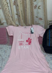 Pink Nightwear With Tag