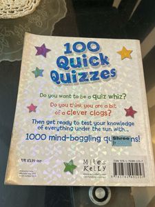 100 Quick Quizzes Ages 9-10