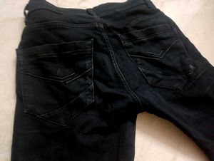 Dark Wash black jeans