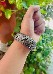 3 Oxidized Silver Bracelet