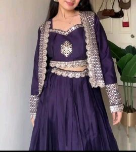 with tags New Elegant Lehenga Choli Set