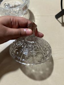 Glass Candy Bowl