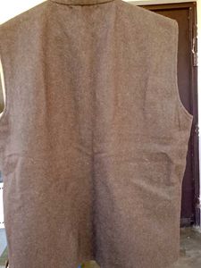 Vintage Original Khadi Men's Dark Nehru Jacket