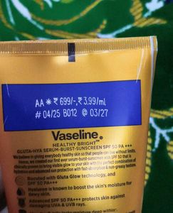 Plum Glass-ic Duo + Vaseline SPF 50 Combo