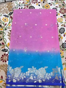 Beautiful Ombre  Saree
