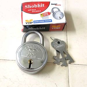 Heavy Duty 52mm small lock with 3 Keys