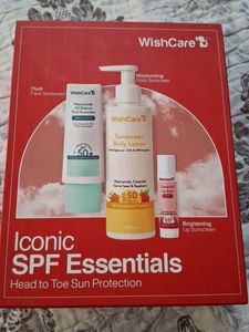WishCare Iconic SPF Essentials Set