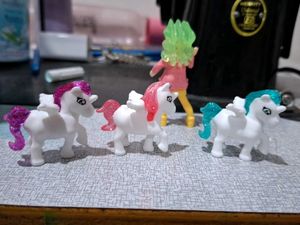 Magical Unicorn &amp; Doll Figures