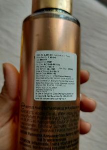 Victoria's Secret Bare Vanilla Fragrance Mist