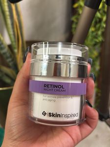 SkinInspired Retinol Night Cream