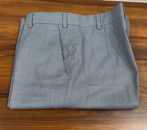 Gray Formal Trousers