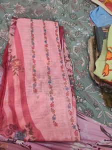 unsticed suit with dupatta