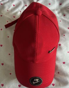 Red Nike Cap