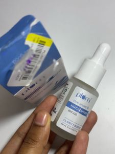 Plum Rice Water Niacinamide Serum