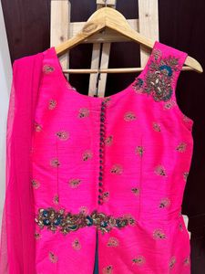 Brand New Ethnic Wear Silk Dress