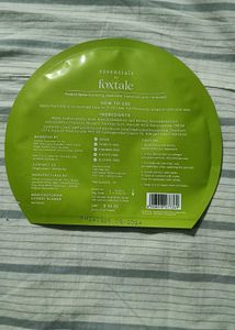 Foxtale Avocado Nourishing Sheet Mask