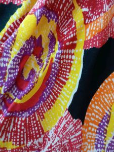 Multicolored Dhoti Pants