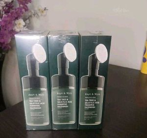 Zayn &amp; Myza Tea Tree Facewash - 3 Pcs