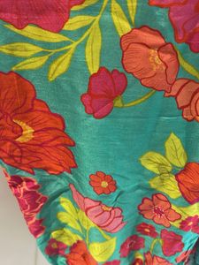 Vibrant Floral Print Palazzos