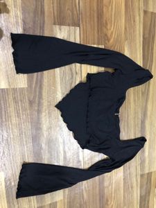 Y2k Black corset type top 🔥