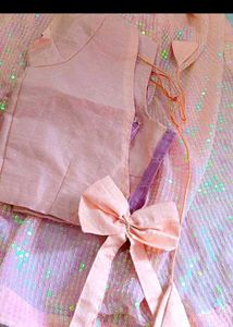 Pink Bow Blouse
