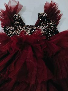 Sparkling Tulle Party Dress