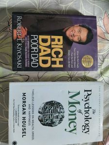 Rich Dad poor &amp; The psychology of mone