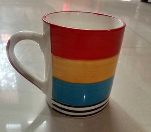 Colorful Ceramic Coffee Mug