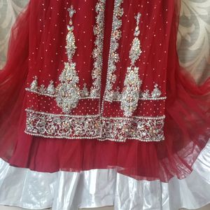 Partywear Anarkali Set