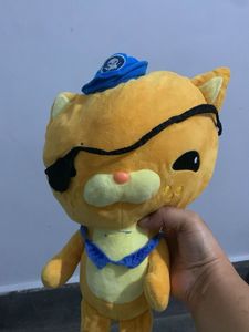 Cute Pirate Cat Plush Toy