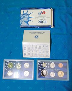 USA Proof Coin Set 2004, United States Mint
