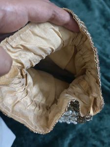 Embellished Potli Bag